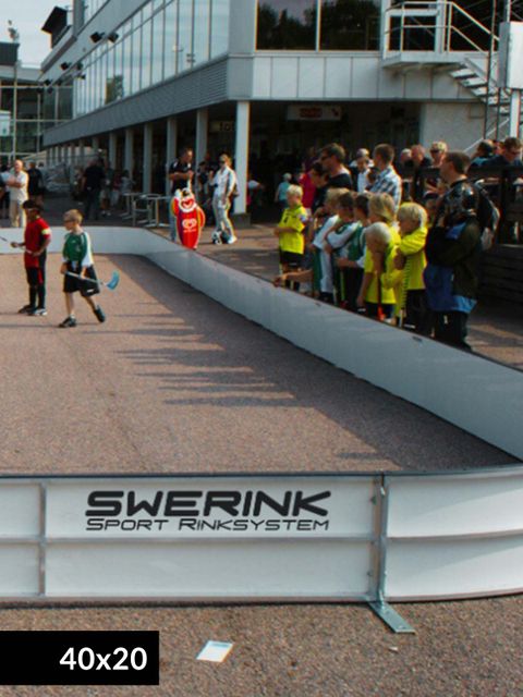SWERINK Outdoor - Floorball Rink